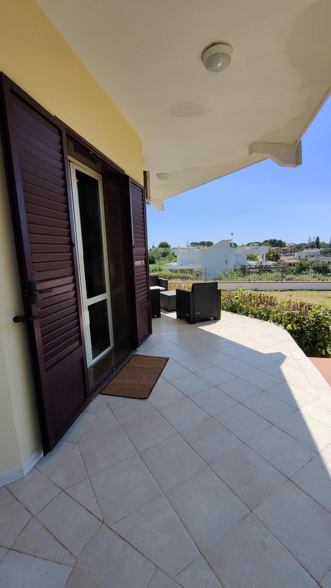 Appartamenti In Villa Polimnia Fontane Bianche Chambre photo