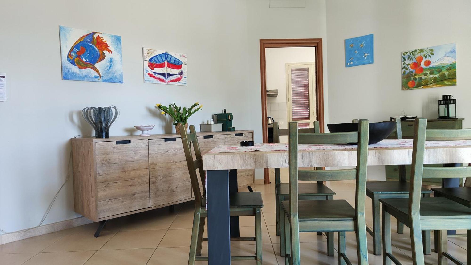 Appartamenti In Villa Polimnia Fontane Bianche Chambre photo